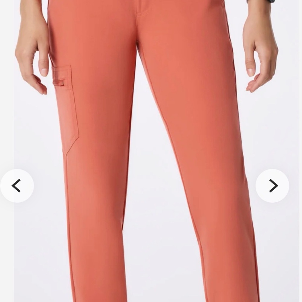🎀 Figs scrub set Terracotta Catarina TopXS regular Zamora Joggers size S petite🎀 - Picture 11 of 12